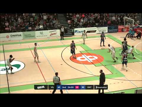 Vilpas-Kataja Basket highlights 3.12.2017