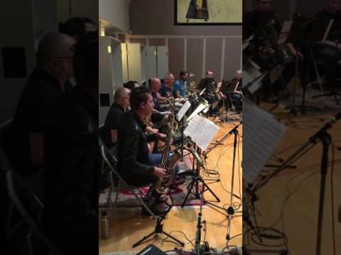 The Hard Rubber Orchestra records Kenny Wheeler's last written composition - Eli Bennett solo