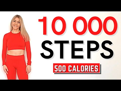 🔥10000 Steps at Home🔥1 Hour Workout🔥Low Impact Walking Workout🔥Steady State Cardio Weight Loss🔥