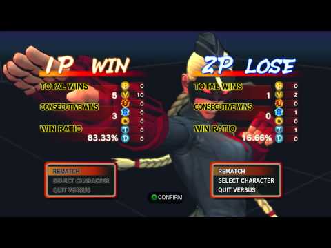 USF4 Remix beta ver at Final Round 18 - Ballroom Casuals part 3