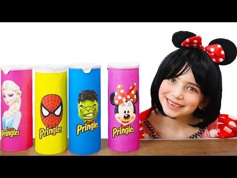 Habiba and the Magic Chips!!