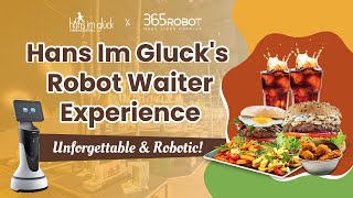 Hans Im Glück&#39;s Robot Waiter Experience: Unforgettable &amp; Robotic!