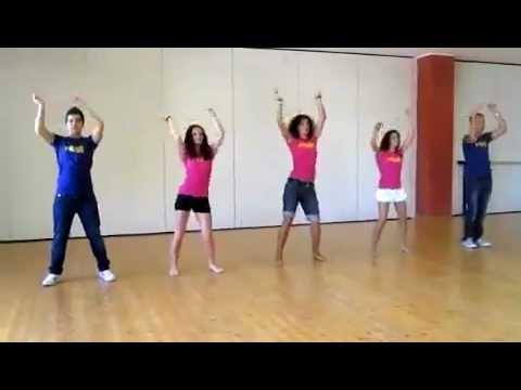 Taniec Waka Waka ; )