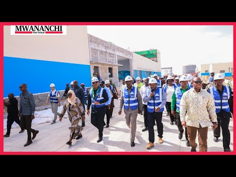 Mradi wa bandari ya uvuvi Kilwa wafikia asilimia 90