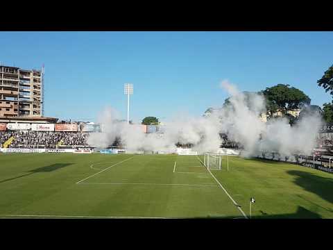 Jogadores entrando em campo e execução dos hinos! (Operário 1x0 Cascavel CR - Paranaense 2020)