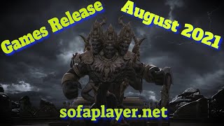 👉 Games Release August 2021 👈