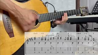 Little Martha - guitar tutorial