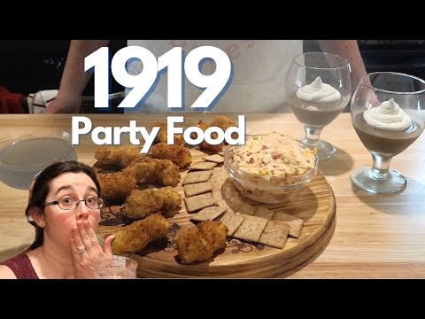 How to make party food to pair with Crimes and Capers: Lady Leona's Last Wishes | Board Game Bakes