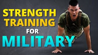 Strength Training for Military