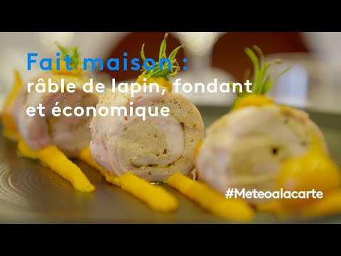 Homemade: rabbit saddle, tender and economical!