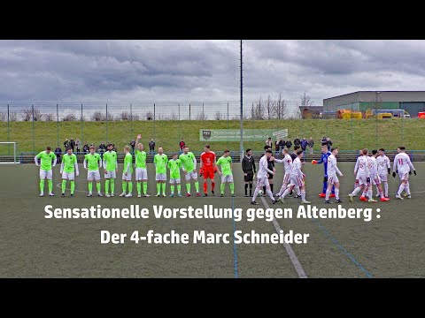 Fussball Landesliga Mittelrhein FSV Neunkirchen Seelscheid vs. SV Altenberg