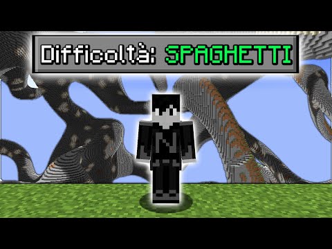 Minecraft, ma IL MONDO È SPAGHETTIFICATO...
