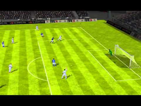 FIFA 14 Windows Phone 8 - Rocca VS Cruz Azul