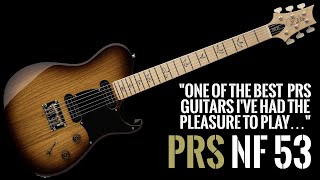 Video thumbnail for PRS NF 53 electric - demo by Guitar World