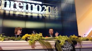 Raphael Gualazzi all'indomani dell'esibizione con The Bloody Beetroots