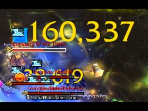 Wow Frost DK +15 Freehold, 44.5k DPS, 8.2.5.