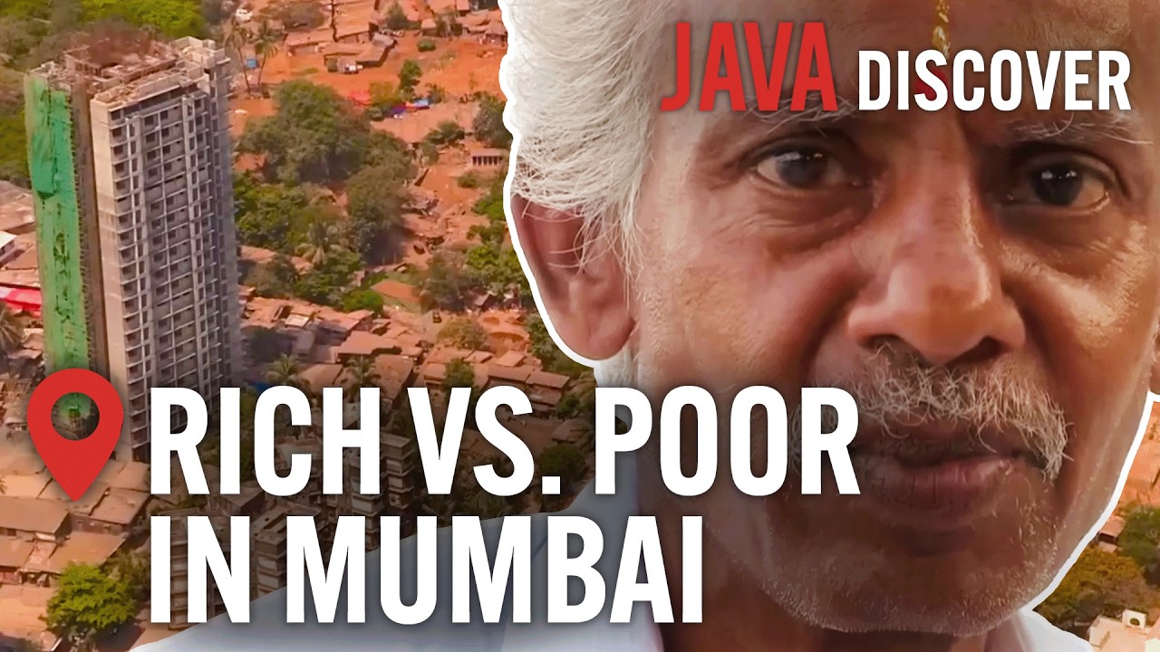 Super-Rich & Super-Poor in Mumbai: Demolishing Slums for Skyscrapers in India | Documentary