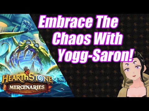 Yogg-Saron Makes an INSANE Start With Only Old God Mercenaries! | Hearthstone Mercenaries PvP Comp