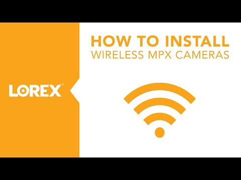 How to Install the LW3211 Wireless Security Camera...