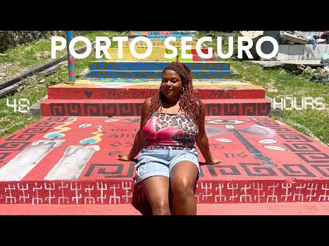 48 hours in Porto Seguro, Brazil | the ultimate short trip guide to beaches, food, and culture