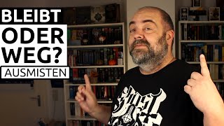 Bücherregal ausmisten: Wildes DuRcheiNandeR (3)