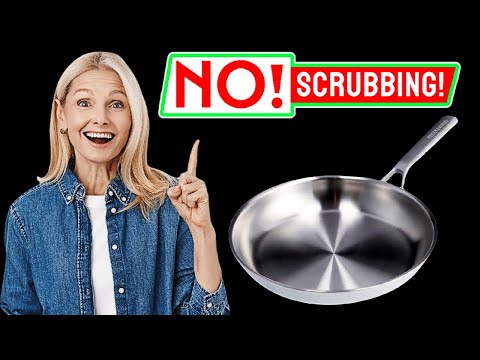 You Can Clean a Burnt Pot Without Hard Scrubbing!