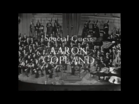 Copland - Symphony 3 Finale (Copland/NYPO 1958)