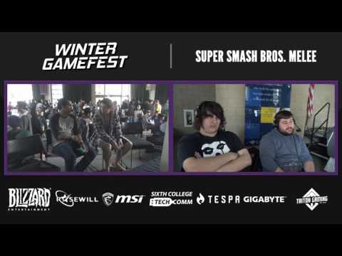 SD Arcadian 3 - BlackPR (Falcon) vs. cptcrunch69 (Falco/Ganon) - SSBM Pool C3 WR2 - Smash Melee