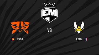 EUM Spring Split 2022 - Quart de Finale 4 - FNTQ vs VITB