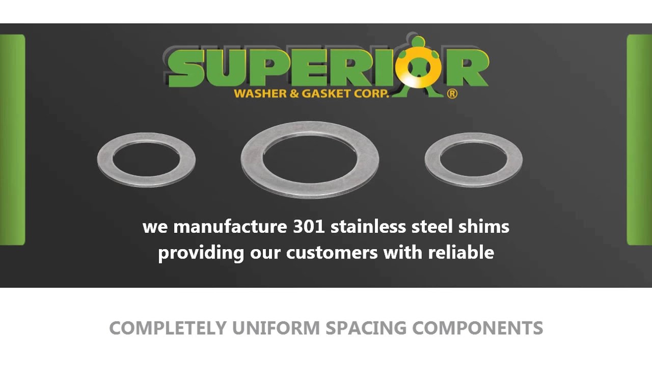 301 Stainless Steel Shims