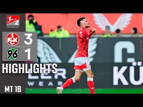 FC Kaiserslautern - Hannover 96 | 3:1 | Zusammenfassung | 2. Bundesliga 2025/26 | kaiser hannover