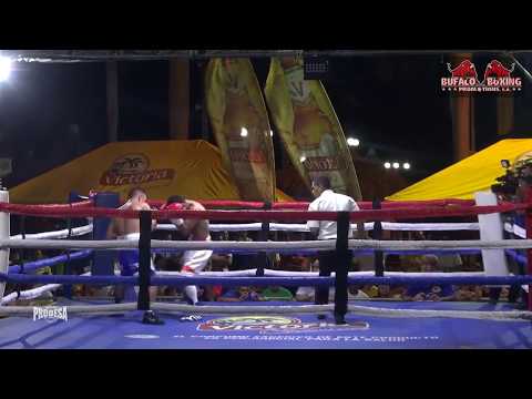 Alexander Espinoza VS Carlos Rueda - Bufalo Boxing Promotions