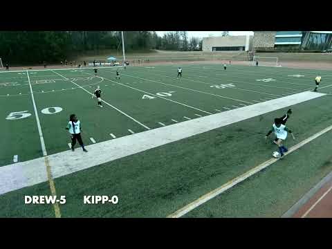 DREW CHARTER JUNIOR ACADEMY v  KIPP WAYS ACADEMY (GIRLS SOCCER)