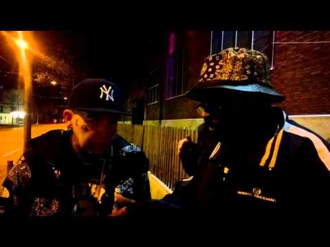 Swiss Rapper Arthi spits a Freestyle for Madchild after Concert