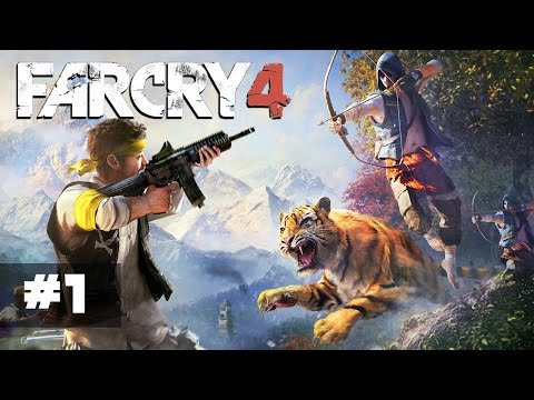Far Cry 4 #1 - Prolog | PC PL | Vertez | Gameplay / Zagrajmy w