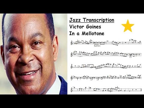 Victor Goines Transcription - In a Mellotone