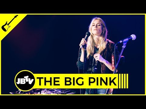 Thumbnail for The Big Pink - Learn to Love Somebody | Live @ JBTV by The Big Pink
