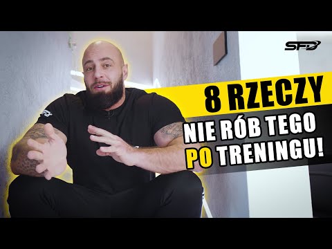 , title : '8 rzeczy, których NIE ROBIĆ po TRENINGU SIŁOWYM 💪'