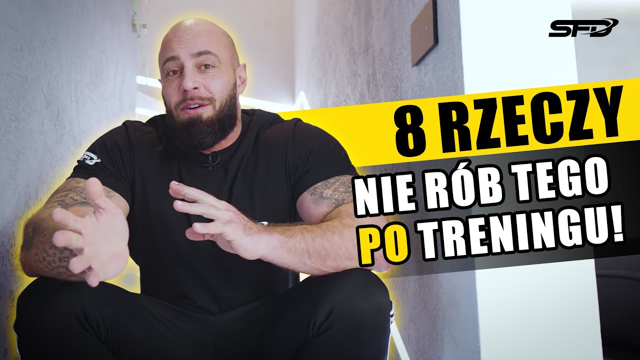 Watch 8 rzeczy, których NIE ROBIĆ po TRENINGU SIŁOWYM 💪 now 8 rzeczy, których NIE ROBIĆ po TRENINGU SIŁOWYM 💪