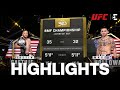 JUSTIN GAETHJE Vs MAX HOLLOWAY FIGHT HIGHLIGHTS UFC 300