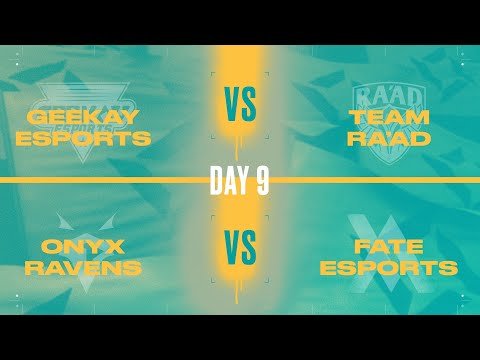 [AR] CHALLENGERS MENA: Resilience - Day 9