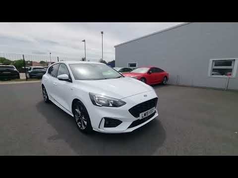 2019 (19) Ford Focus 1.0T EcoBoost ST-Line Euro 6 (s/s) 5dr