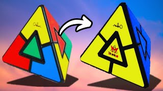 Como Resolver o Duo Pyraminx