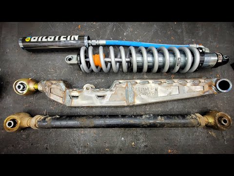 Don't Install Trailing Arms Before You Watch This! Ultimate Land Rover Discovery Build Episode 28