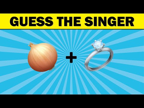 Guess the Singer by Emoji! Can You Name Them All? | Quiz Rad