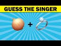 Guess the Singer by Emoji! Can You Name Them All? | Quiz Rad