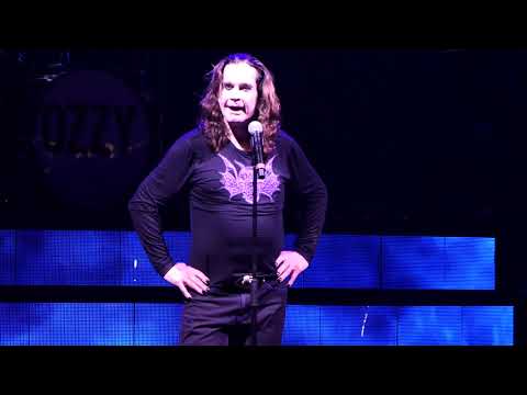 Ozzy Osbourne - (BB&T Pavillion) Camden,Nj 9.12.18 (4K Mulitcam/HQ Audio)