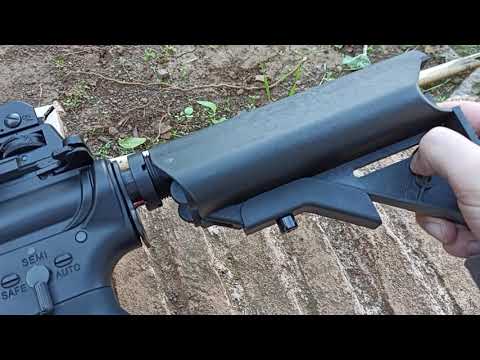 Defective cm007 full metal with s/n 033377