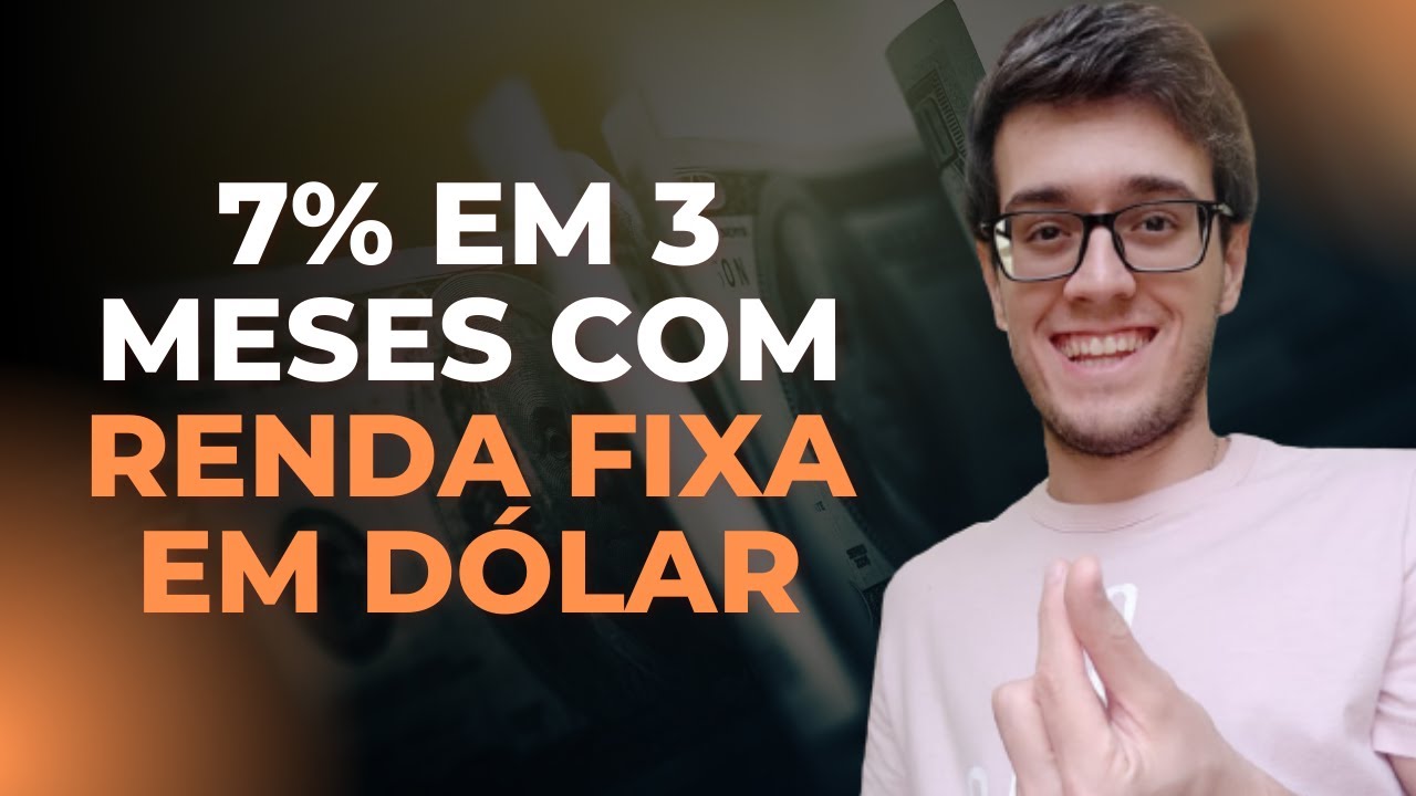 Dinheiro todo mês em dólar | ETF LQD