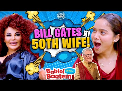 Rakhi Sawant's Wildest Episode! | Papa Trump, Bhai Elon & Pati Bill Gates?!@TheLittleAddaCompany